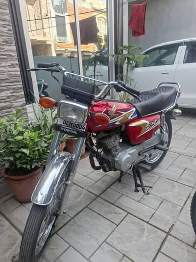 honda cg 125