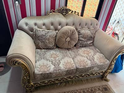 7 seater sofa set for sale just like New