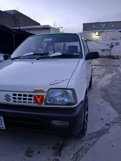 Suzuki Mehran VX 2015