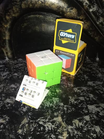 3×3 cube what's app contact 03157490427