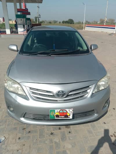 Toyota Corolla GLI 2012, cchat diggi bonnet genuine