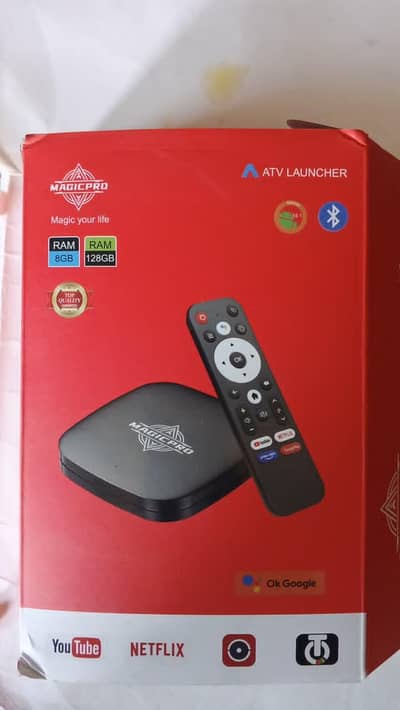 Magic Pro Android Box