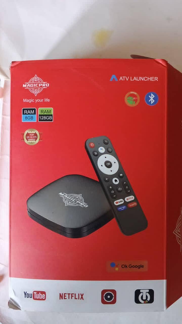 Magic Pro Android Box 0