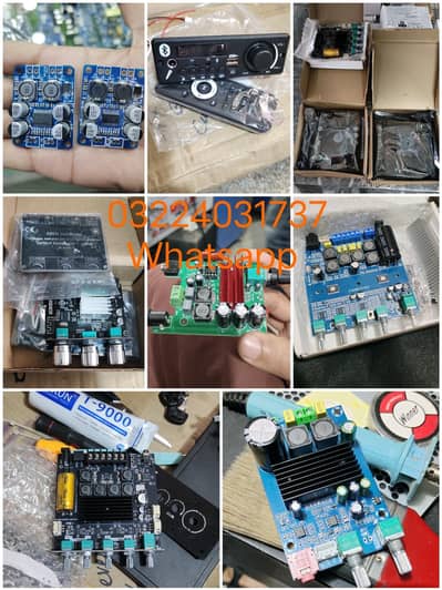 Different Musical Amplifier Modules. . . . Read Ad
