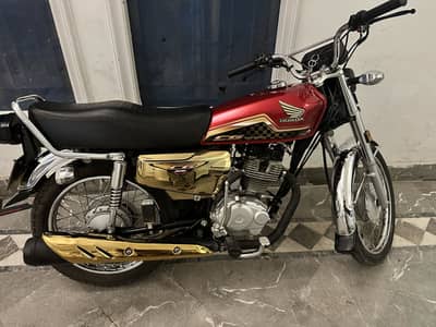 Honda 125 Golden Excellent Condition