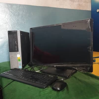 Computer/Pc With LCD Complete Set