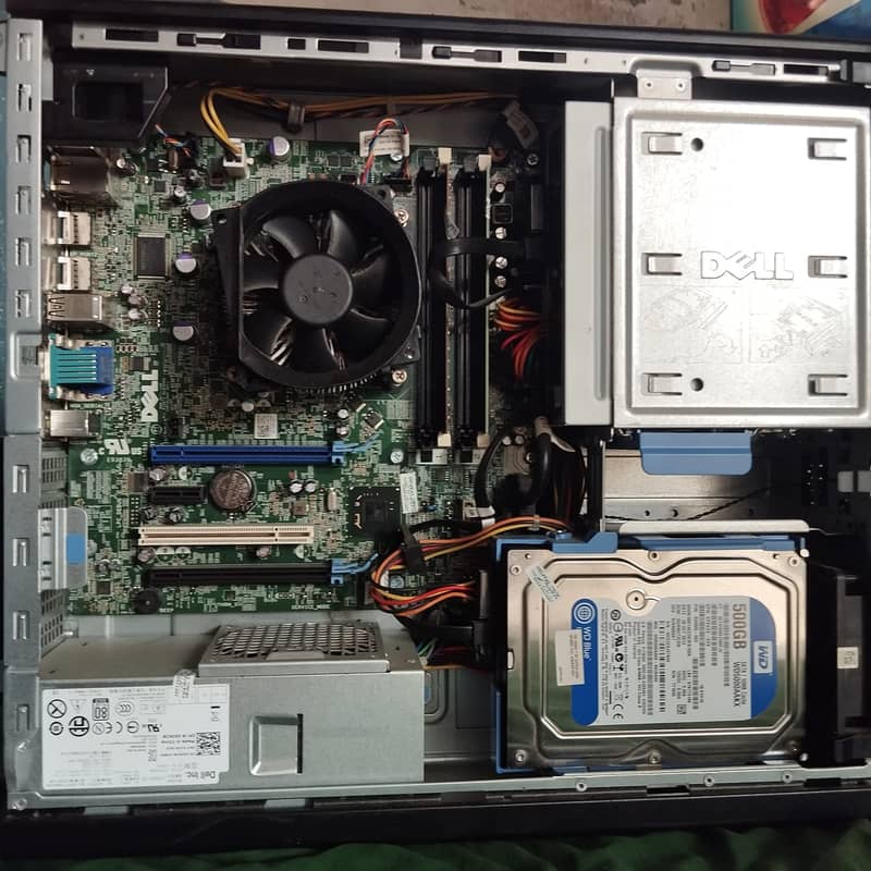 Computer/Pc With LCD Complete Set 5