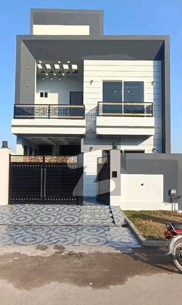 5 Marla Modern House Available For Sale At Reasonable Price In Block B Master City Gujranwala