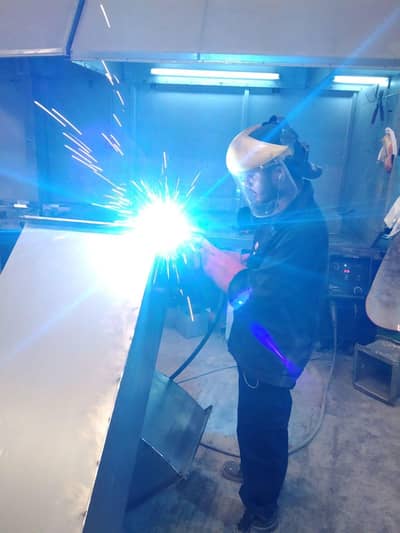 I'm welder co2 and Argon and Arc and. . .