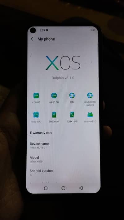 bhi back khrab ha 4/64  shear lgye Howe ha feel ni hota Baki sub yes h