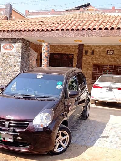 Toyota Passo XG 2012 Model 2016 import