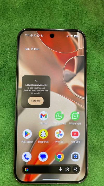 Google Pixel 9 Pro XL Official Duel Physical + E-Sim PTA Approved
