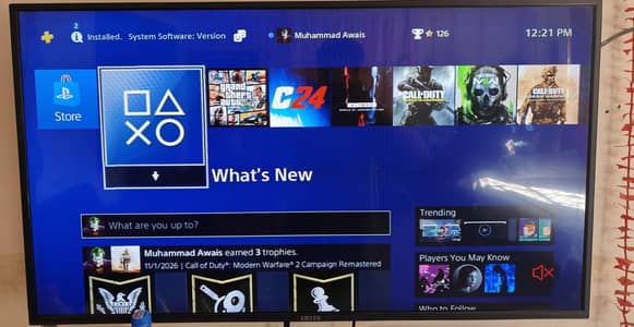 Ps4 for Sale/exchange with ps5