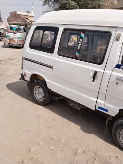 Suzuki Bolan 2017 Model