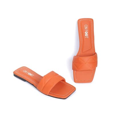 women's fancy rexine flats