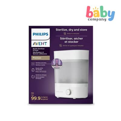 Avent bottle sterilizer and dryer