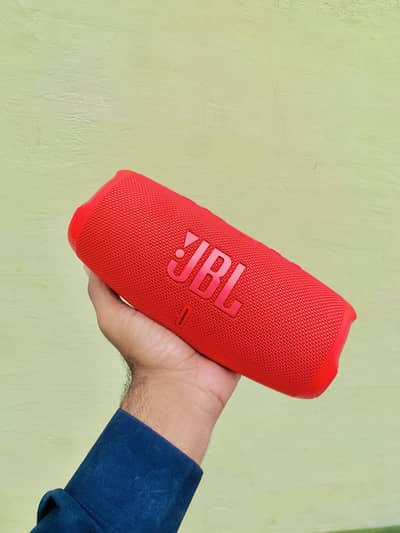 JBL Charge 5 Red Edition