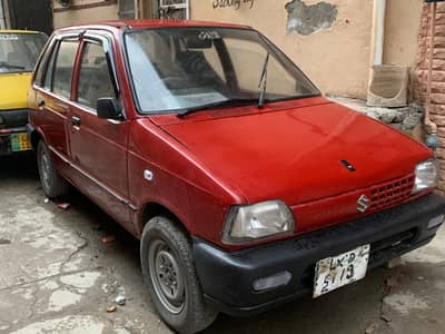 Suzuki Mehran genuine condition