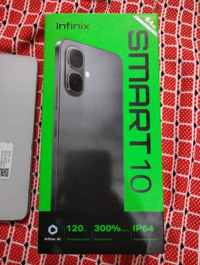 Infinix smart 10