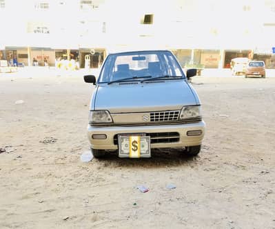 Suzuki Mehran VXR 2016