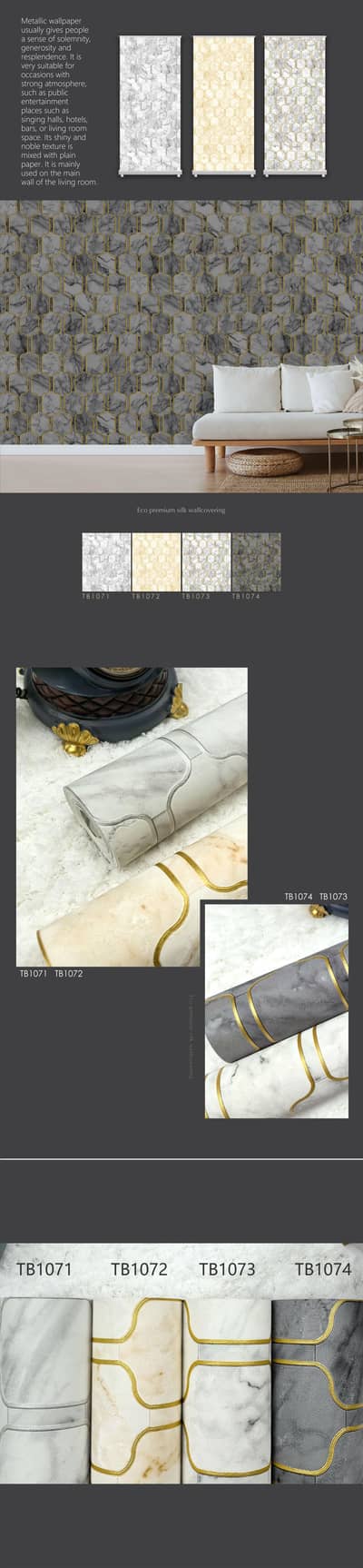 Wallpapers Available with fitting