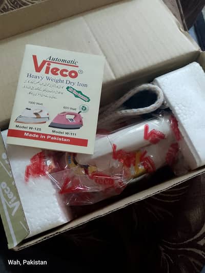 Automatic Vieco Iron for Sale.