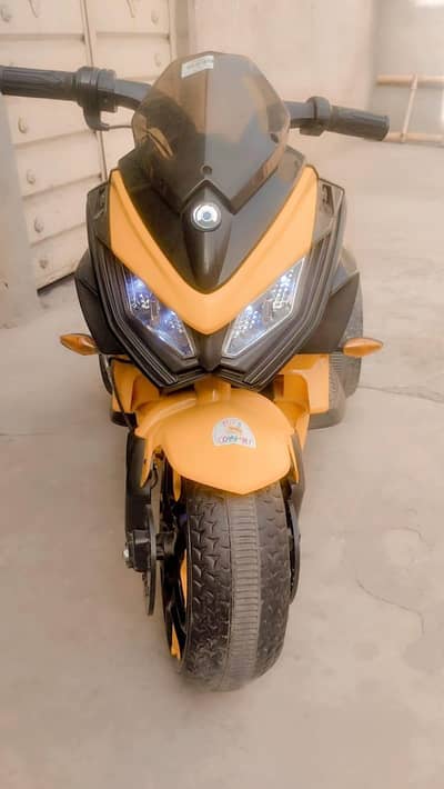 Electric Charge Kid Bike.