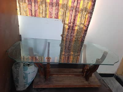 center table for sale glass top