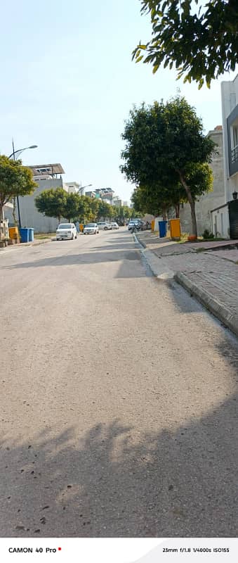 Sector: N, 5 Marla Plot For Sale Bahria Enclave