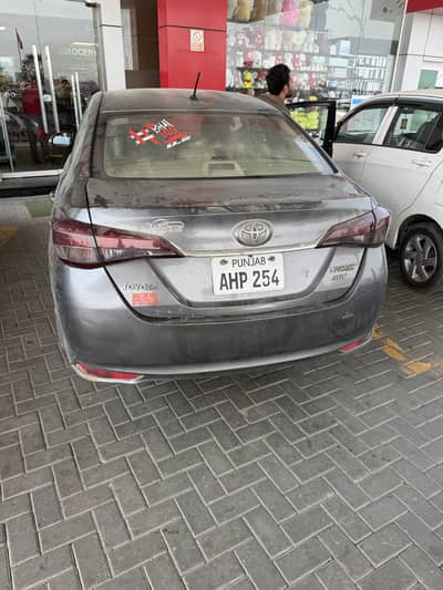 Yaris ATIV alloy rim 2020 model