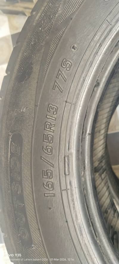 Alto 1000cc used tyre 03004470273