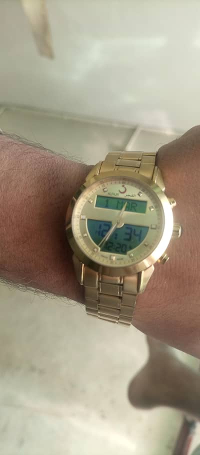 Alfajr Dual Watch