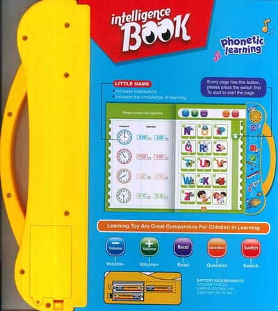 Buy the Best Quality Intelligence Study Book for Kids E Book for Kids