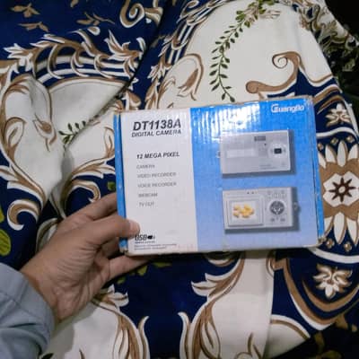 Action Camera 1080P + Digital Camera DT1138A | Only Exchange