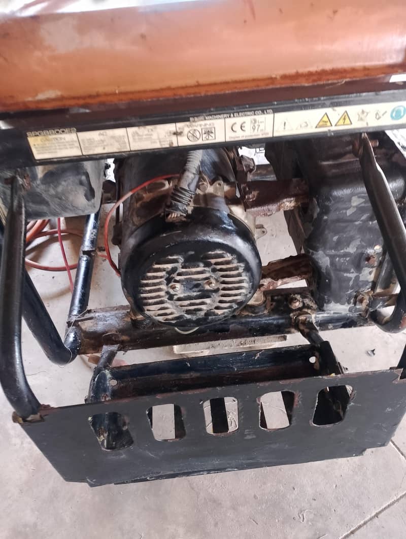 Firman generator 8800E2 2