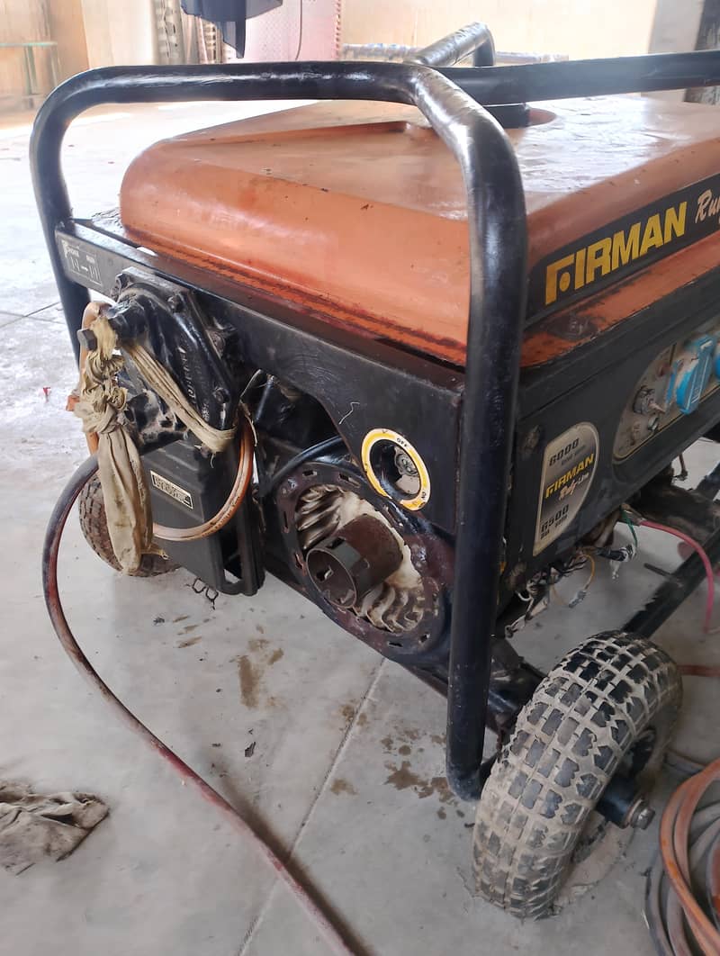 Firman generator 8800E2 3