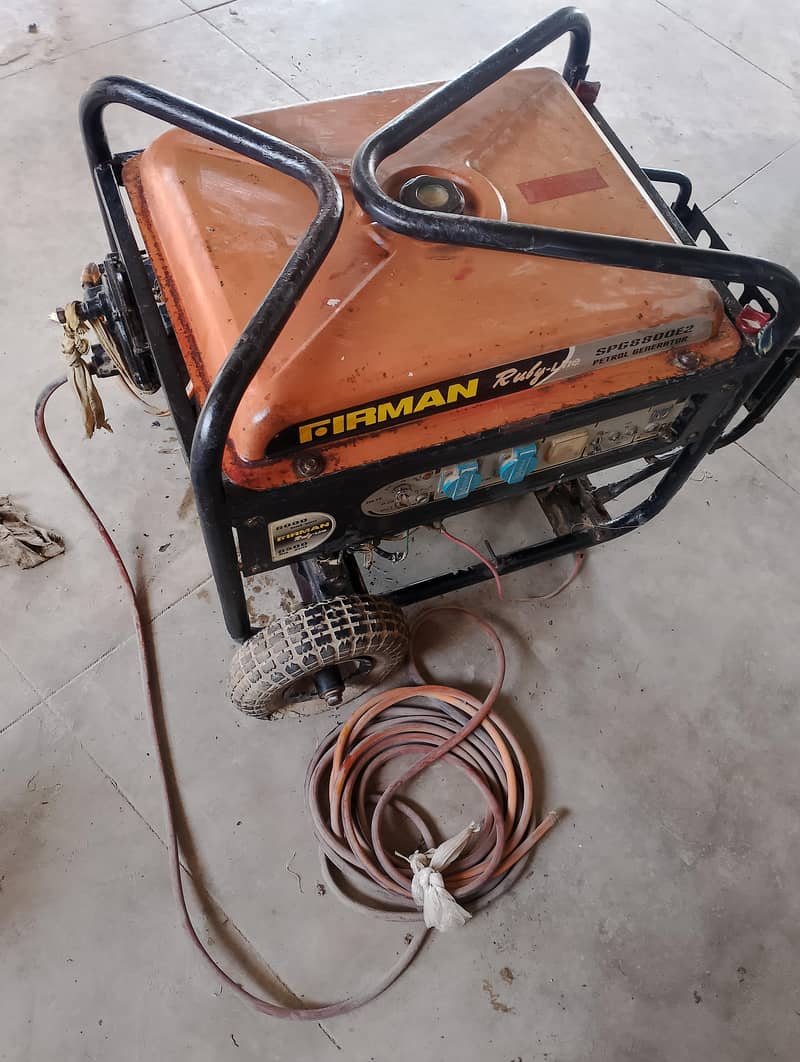 Firman generator 8800E2 5