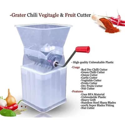 Non Breakable High Quility Vegetable Cutter