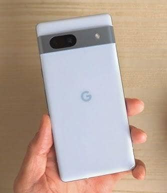 Google pixel 7a