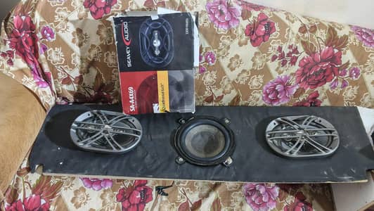 car speaker set for sale urgent