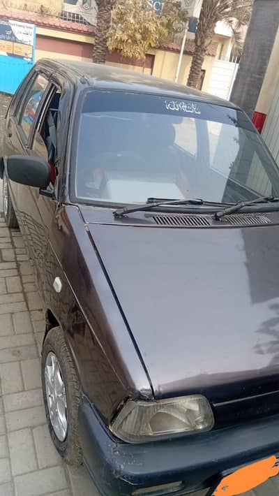 suzuki mehran 1992 model