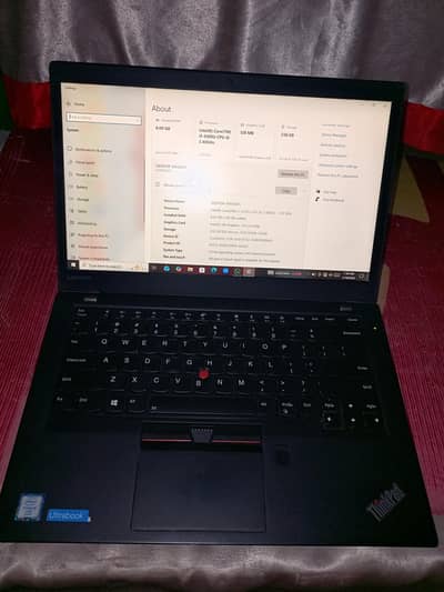 Lenovo T470s