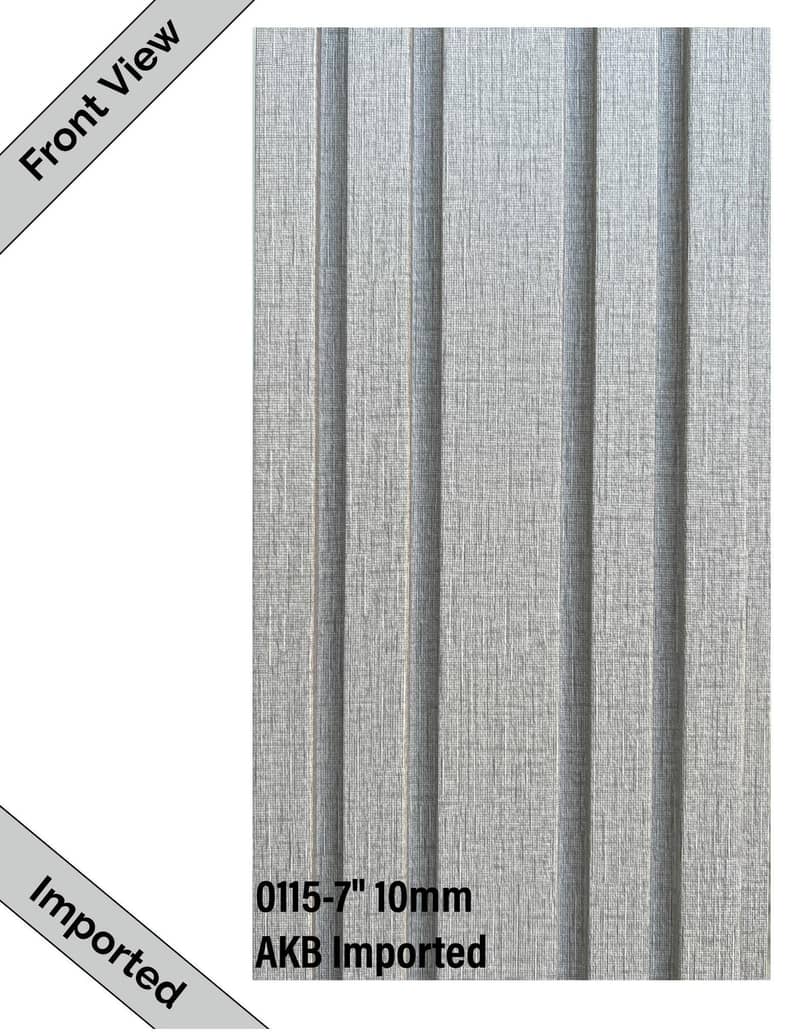 PVC Panels Available with fitting 3