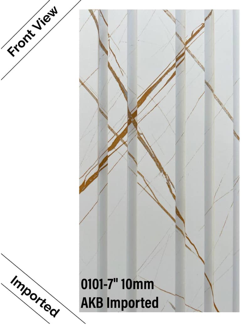 PVC Panels Available with fitting 8