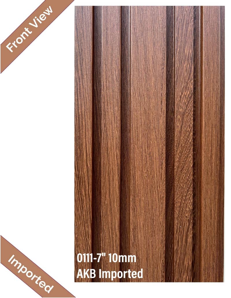 PVC Panels Available with fitting 12