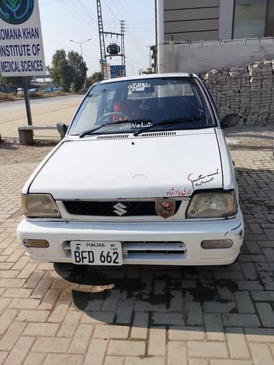 mehran car 10by 7 condition all ok by and driver