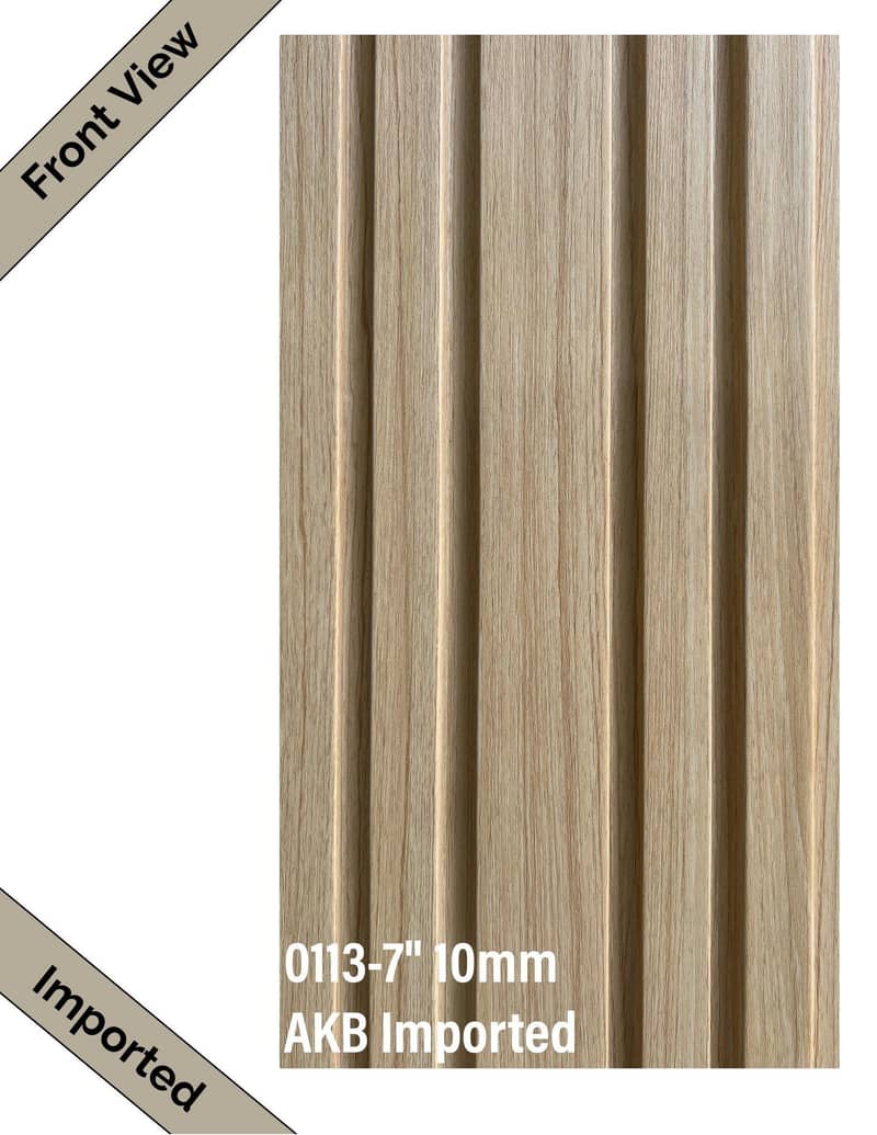 PVC Panels Available with fitting 6