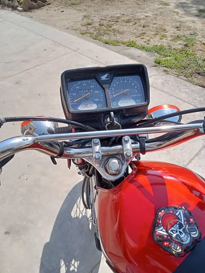 Honda 125 2022 All punjab number