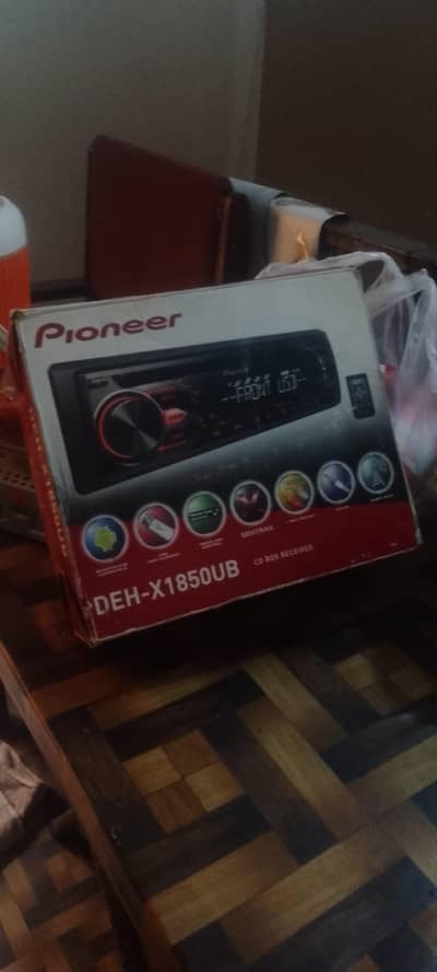 pioneer ganiuene tape DEH-1850UB