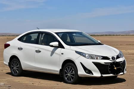 Toyota Yaris Sedan 1.5 CVT ATIV X